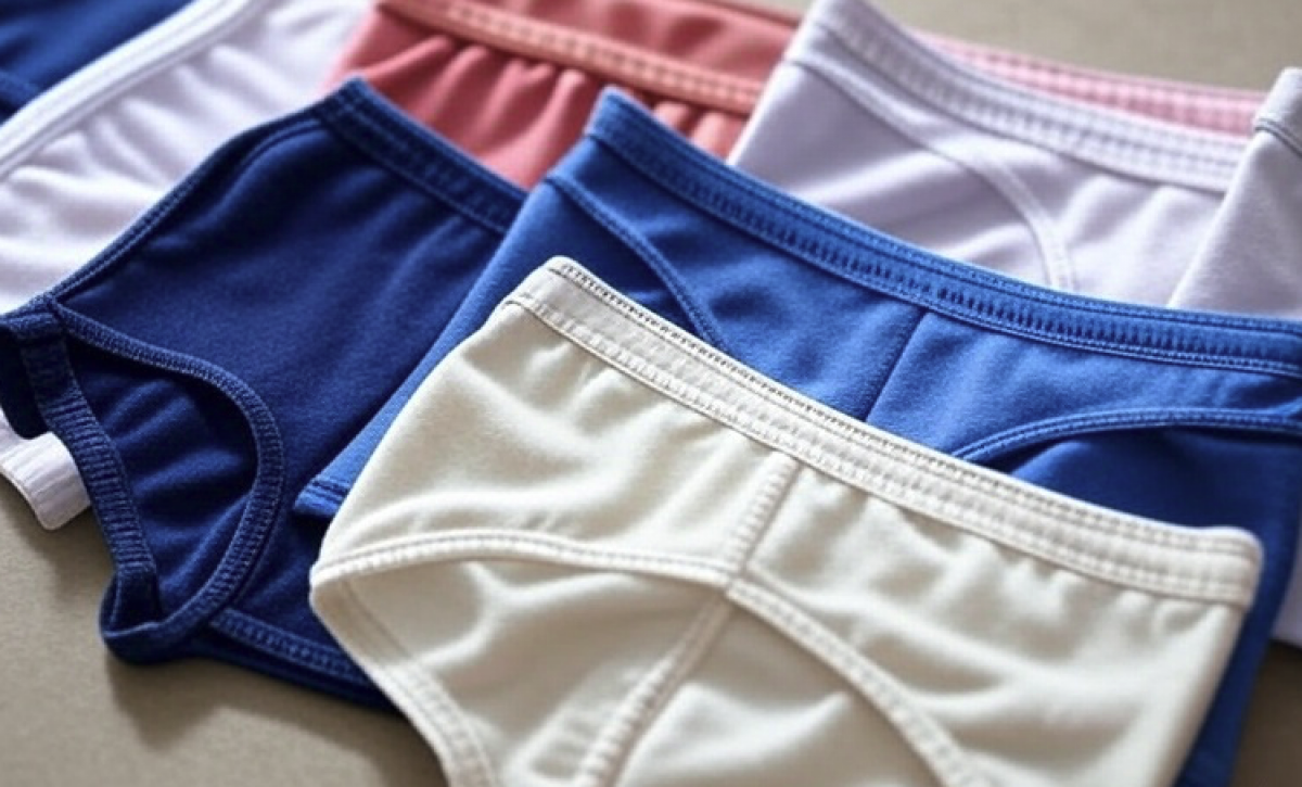 ¿Cada cuánto debes cambiar tu ropa interior? la ropa interior puede albergar microorganismos como Escherichia coli