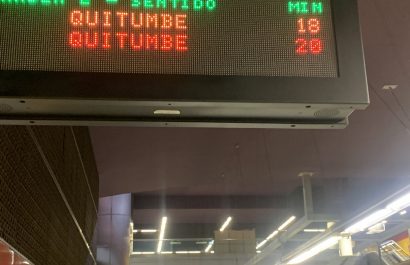 Cada vez más personas eligen el Metro de Quito: 226 mil pasajeros en una jornada