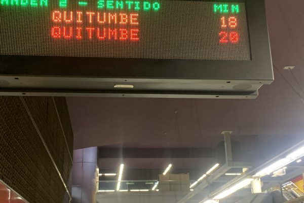 Cada vez más personas eligen el Metro de Quito: 226 mil pasajeros en una jornada