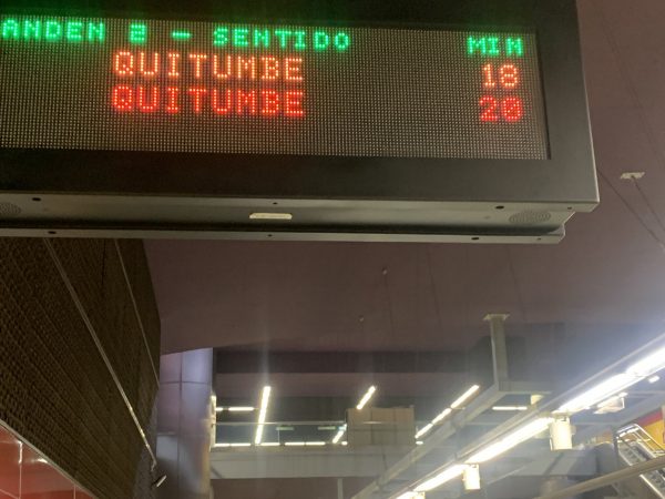 Cada vez más personas eligen el Metro de Quito: 226 mil pasajeros en una jornada