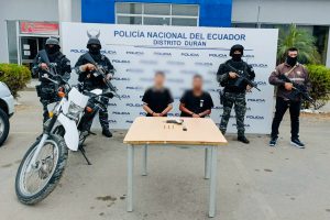 ¡Cae “Yevito”! Policía desmantela red de Latin King en Guayaquil