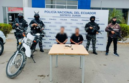 ¡Cae “Yevito”! Policía desmantela red de Latin King en Guayaquil