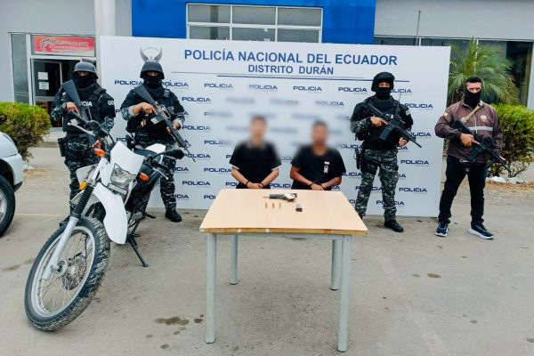 ¡Cae “Yevito”! Policía desmantela red de Latin King en Guayaquil