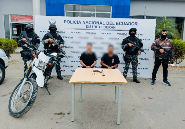 ¡Cae “Yevito”! Policía desmantela red de Latin King en Guayaquil