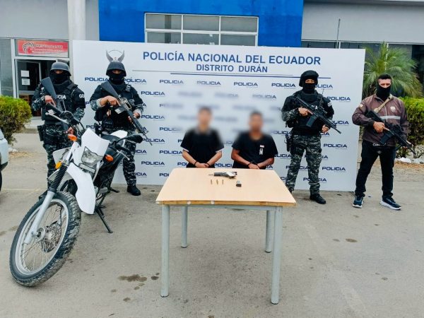 ¡Cae “Yevito”! Policía desmantela red de Latin King en Guayaquil