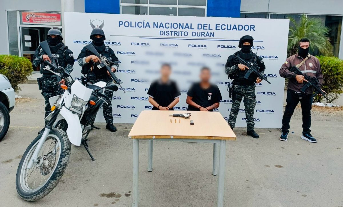 ¡Cae “Yevito”! Policía desmantela red de Latin King en Guayaquil
