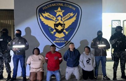 Caen integrantes de “Los Lobos” en Ibarra, uno con alerta de Interpol