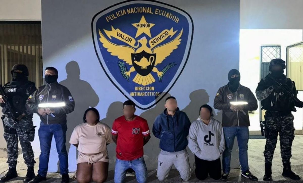 Caen integrantes de “Los Lobos” en Ibarra, uno con alerta de Interpol