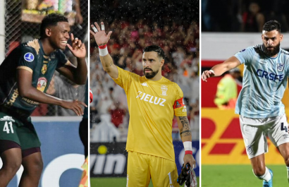 Caicedo, Chancellor y Galíndez destacan en la quinta fecha y están en el once ideal