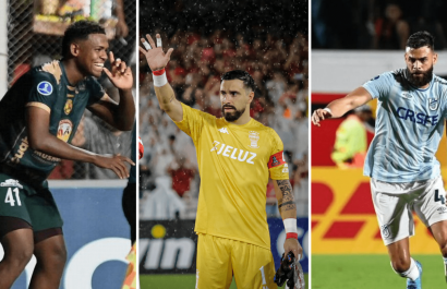 Caicedo, Chancellor y Galíndez destacan en la quinta fecha y están en el once ideal