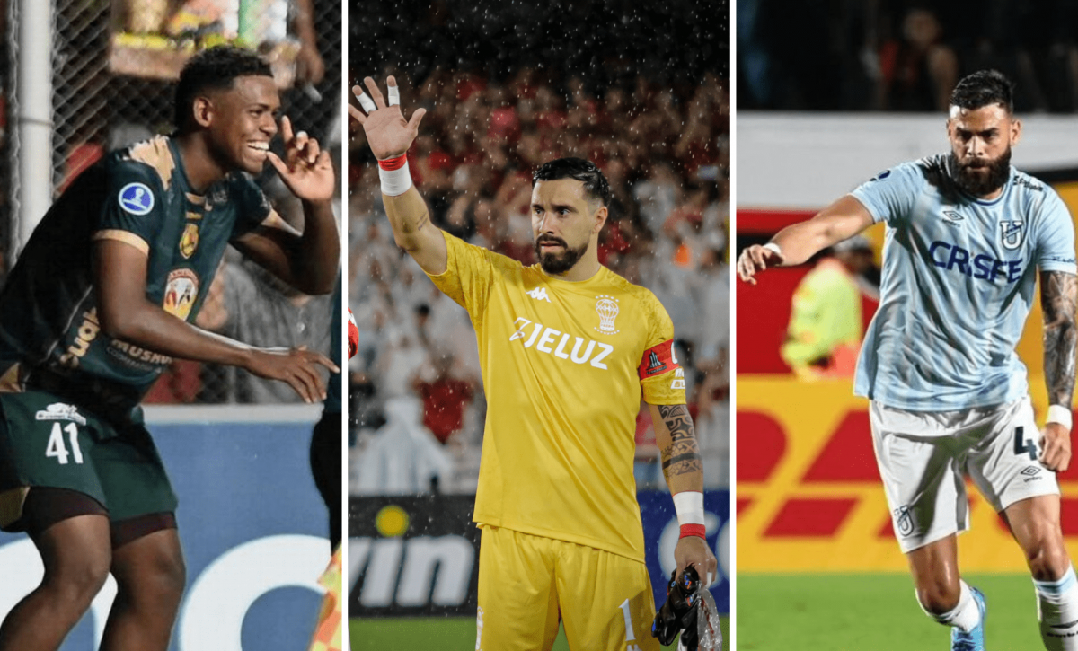 Caicedo, Chancellor y Galíndez destacan en la quinta fecha y están en el once ideal