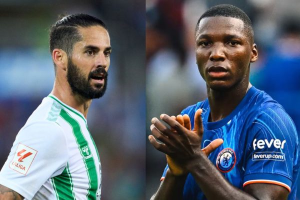 Isco Alarcón, jugador de Real Betis, y Moisés Caicedo, del Chelsea, serían titulares en la Conference League.