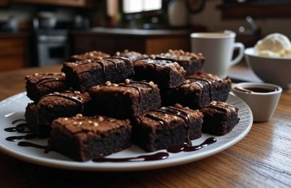 Calma ese antojo dulce con unos deliciosos brownies hechos en casa