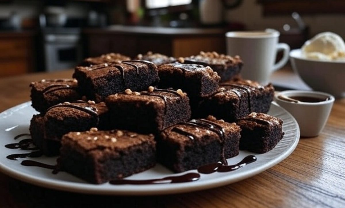 Calma ese antojo dulce con unos deliciosos brownies hechos en casa