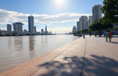 Calor, lluvias y radiación solar alta Así será el clima en Ecuador este martes 13 de mayo
