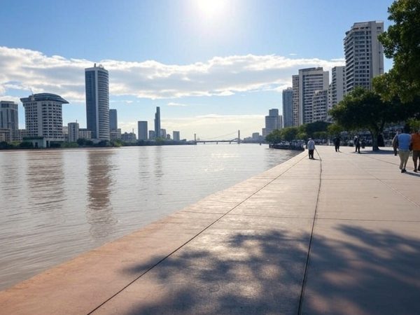 Calor, lluvias y radiación solar alta Así será el clima en Ecuador este martes 13 de mayo