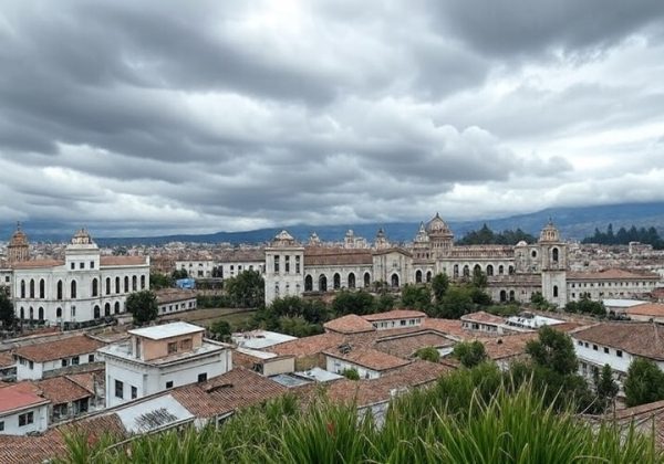 ¿Calor o lluvias Así será el clima en Cuenca este viernes 23 de mayo