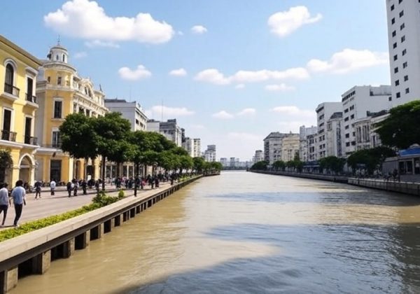 Calor y lluvias Así será el clima en Ecuador este viernes 23 de mayo
