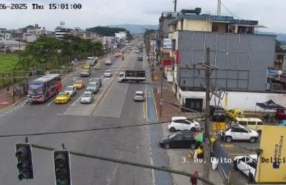 Cámaras de vigilancia en Santo Domingo generan polémica por multas automáticas