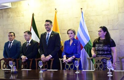 Cambio de presidencia en el Club Rotario Portoviejo marca nueva etapa de servicio social