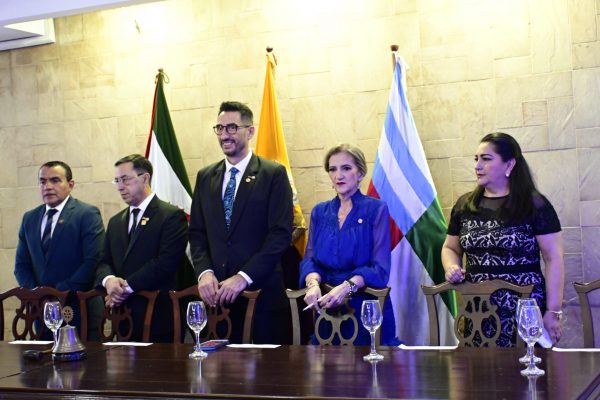 Cambio de presidencia en el Club Rotario Portoviejo marca nueva etapa de servicio social
