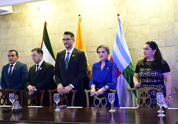 Cambio de presidencia en el Club Rotario Portoviejo marca nueva etapa de servicio social