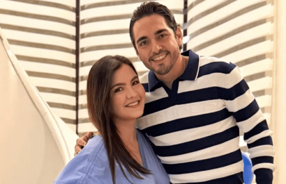 Camila Marañón, Miss World Ecuador 2015, revela el sexo de su segundo bebé en el estadio Jocay