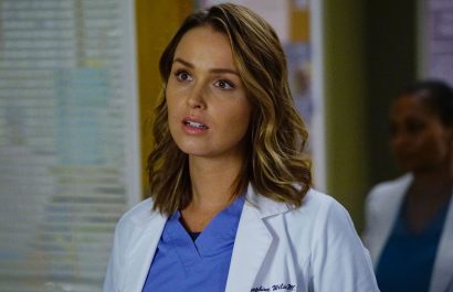 Camilla Luddington actriz de la serie Grey’s Anatomy