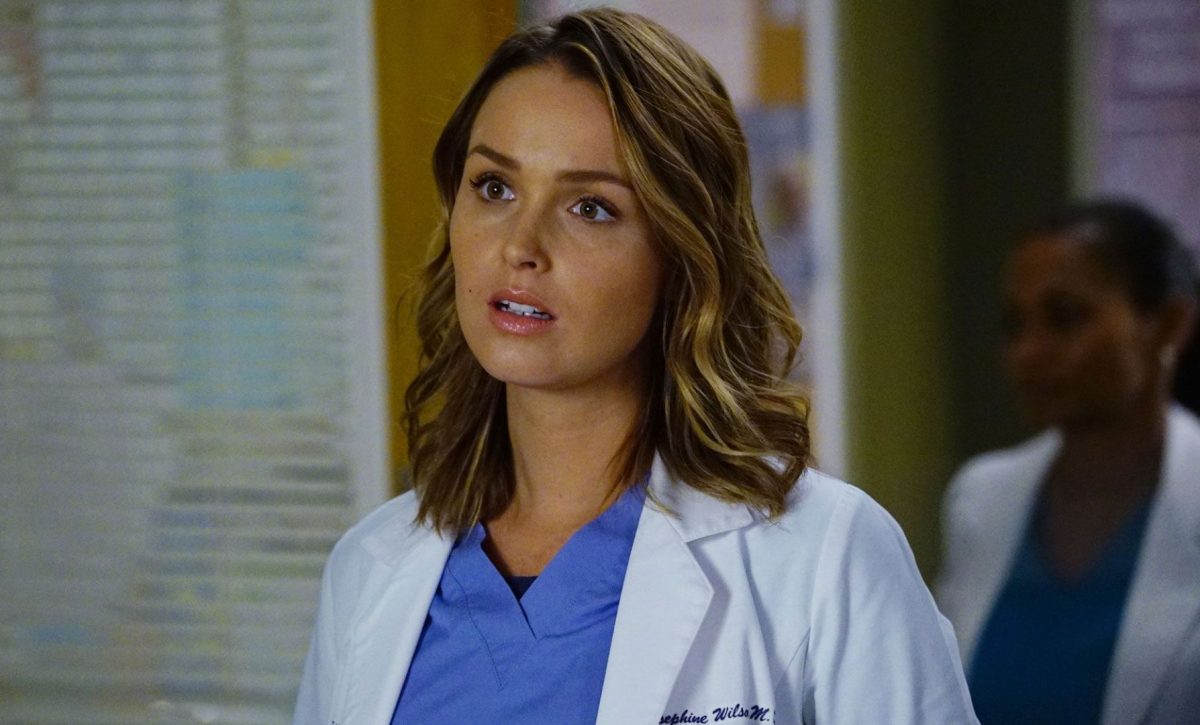 Camilla Luddington actriz de la serie Grey’s Anatomy