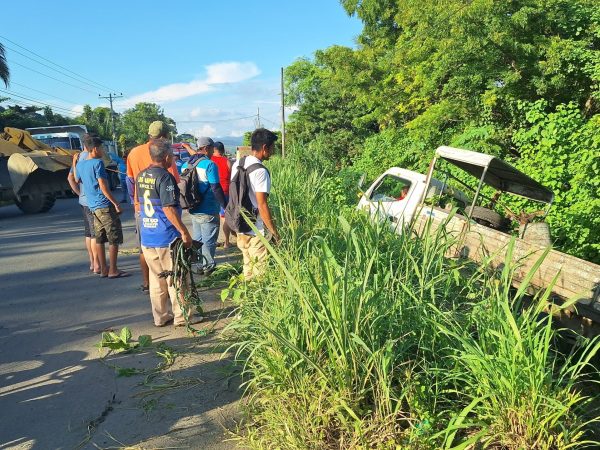 Camión se accidenta