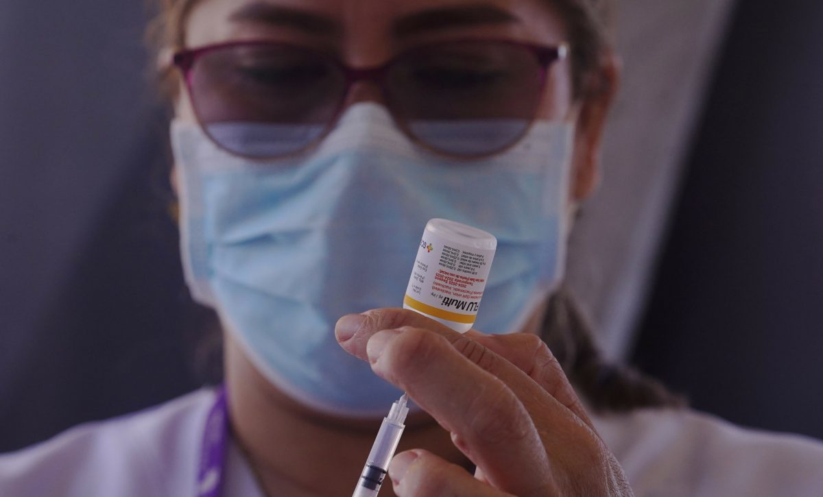 En Ecuador se inicia una campaña de vacunación contra la tosferina. Foto: API