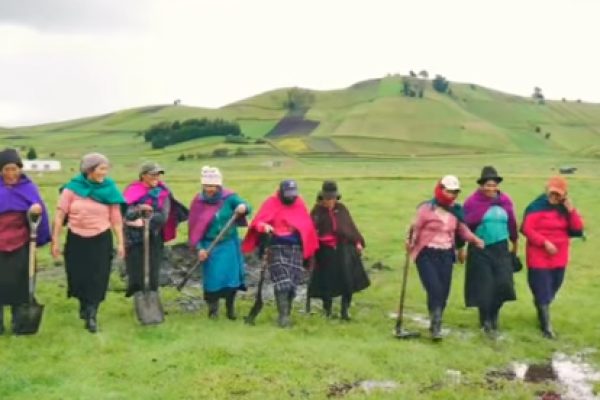 Campaña impulsa agua segura y desarrollo en comunidades rurales