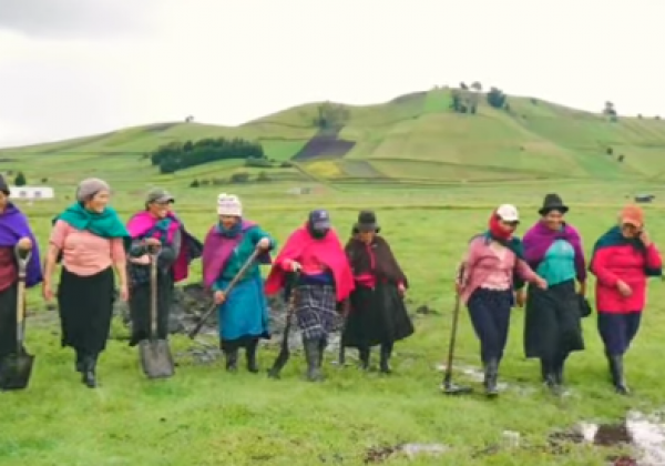 Campaña impulsa agua segura y desarrollo en comunidades rurales