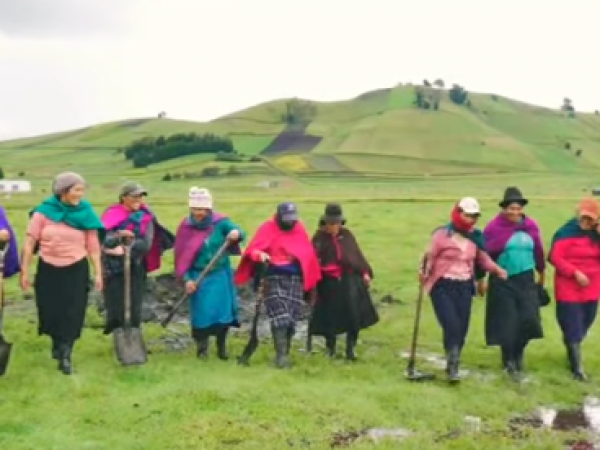 Campaña impulsa agua segura y desarrollo en comunidades rurales
