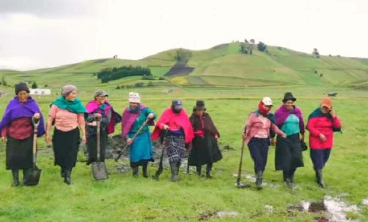 Campaña impulsa agua segura y desarrollo en comunidades rurales