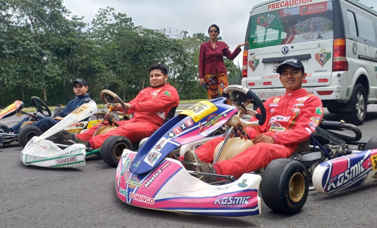 Campeonato Provincial de Karting en Santo Domingo celebra su segunda válida este 21 de septiembre