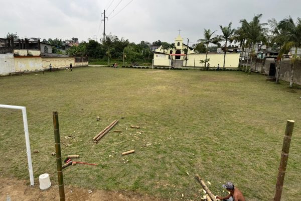 Campeonato busca recuperar cancha deportiva y alejar a jóvenes de los vicios en El Proletariado