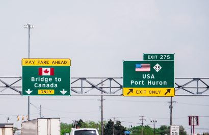 Canadá advierte a sus ciudadanos que sus teléfonos podrían ser registrados en la frontera con Estados Unidos