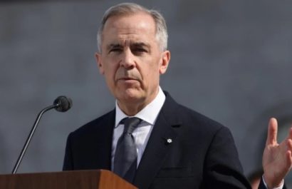 Canadá responde a Trump imponiendo aranceles del 25% a algunos vehículos fabricados en EE.UU.