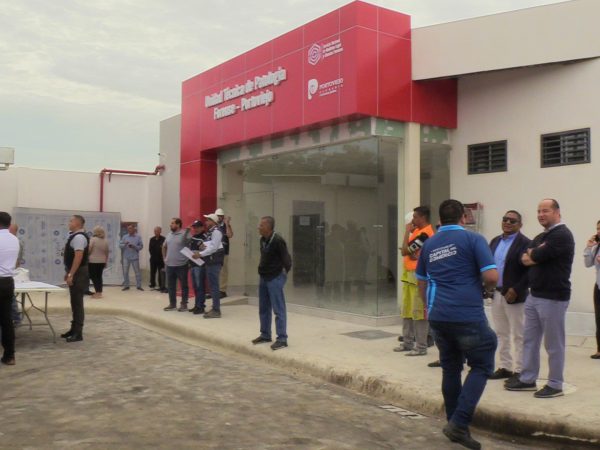 Cancelan proceso de compra de equipamiento del Centro Forense de Portoviejo