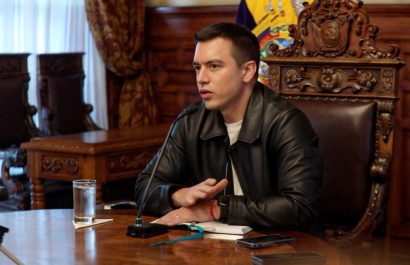Canciller Sommerfeld detalla objetivos de la gira internacional de Daniel Noboa en 2025