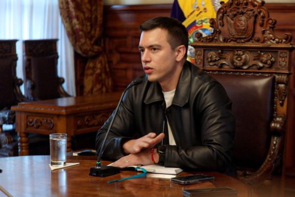 Canciller Sommerfeld detalla objetivos de la gira internacional de Daniel Noboa en 2025