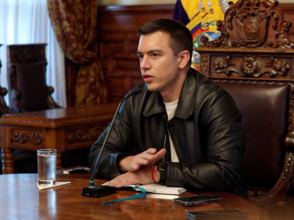 Canciller Sommerfeld detalla objetivos de la gira internacional de Daniel Noboa en 2025