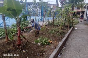 Cansados de Esperar Moradores de Portoviejo transforman sus áreas verdes