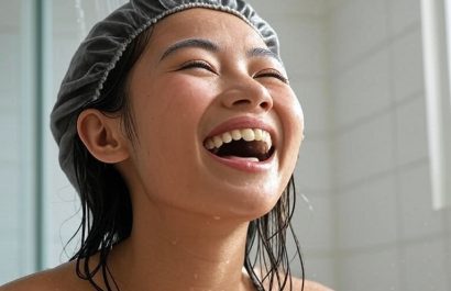 Cantar en la ducha mejora la salud inmune. Imagen generada por IA