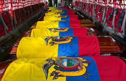 Capilla ardiente para los 11 militares asesinados por Comandos de la Frontera