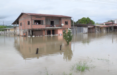 Más de 200 viviendas afectadas por inundaciones en El Cady