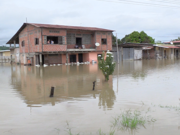 Más de 200 viviendas afectadas por inundaciones en El Cady