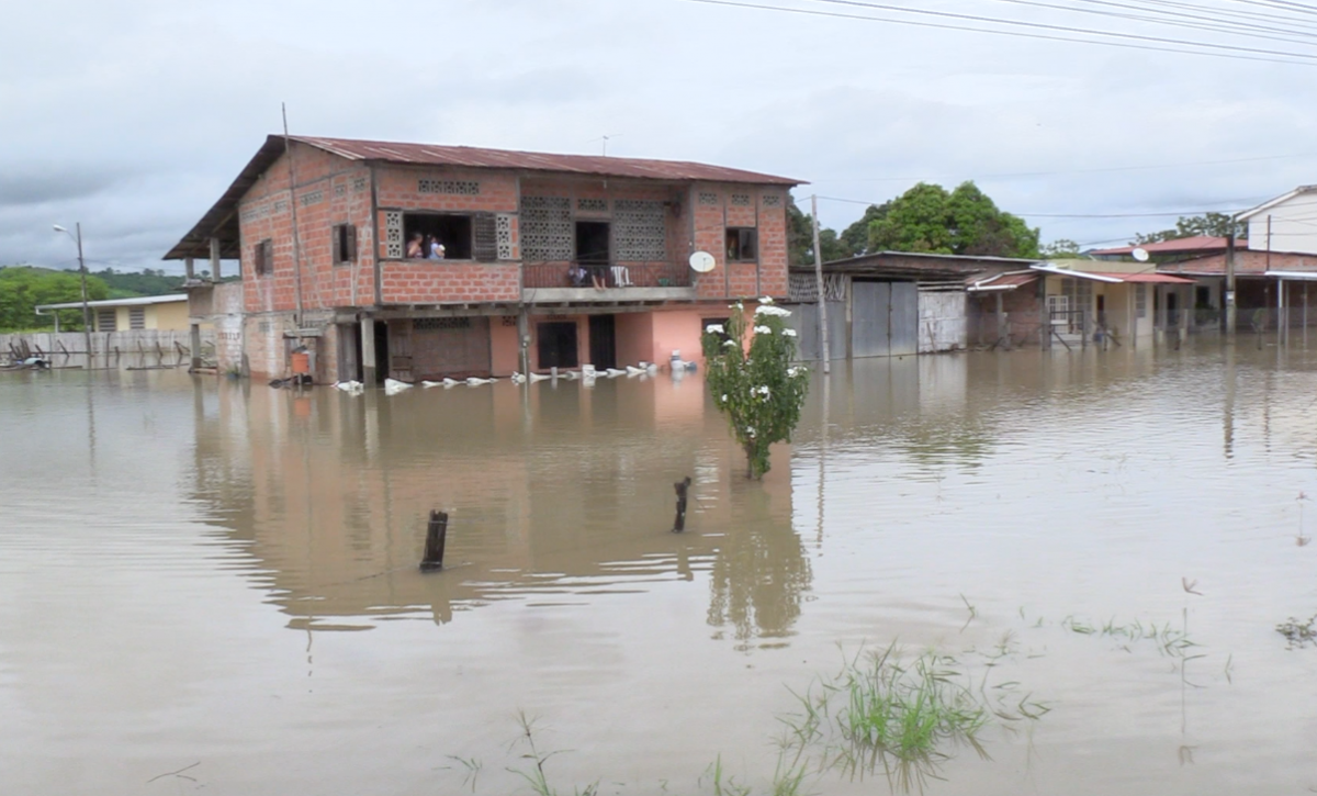 Más de 200 viviendas afectadas por inundaciones en El Cady