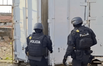Hasta abril , la Policía Nacional reporta la incautación de unas 100 toneladas de droga